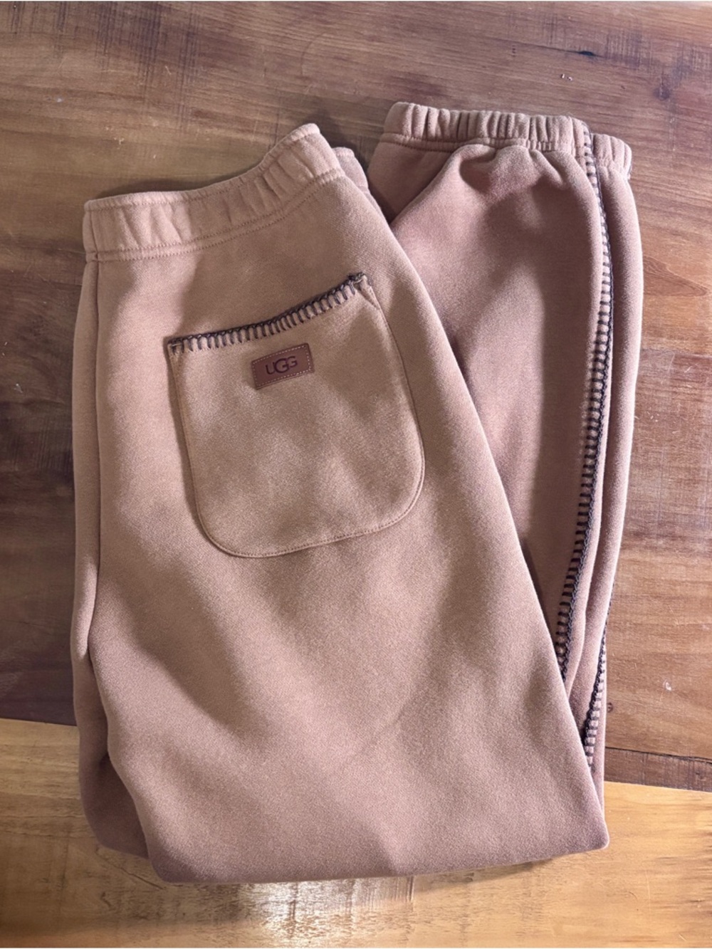 UGG Warm Chestnut Jogger Sweatpants